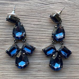 Blue Stone Chandelier Earrings or Bundle 3/$30